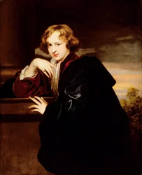 Retrato de Sir Anthony van Dyck (1599-1641)